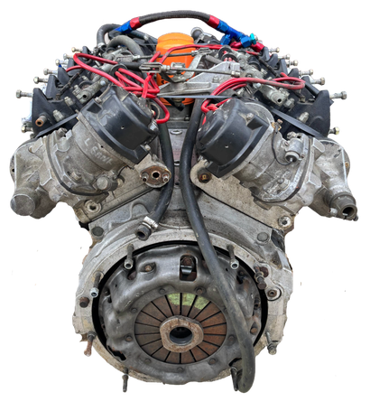 Ferrari 365GT4 2+2 V12 Colombo Dry Sump Engine